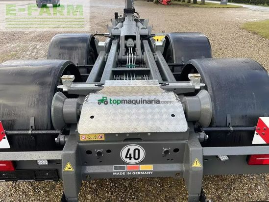 Cinta transportadora de forraje - Krampe - thl 20l