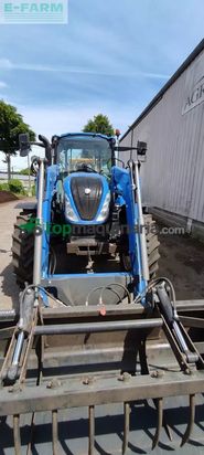 Tractor agrícola - New Holland - t5 110 ec EC