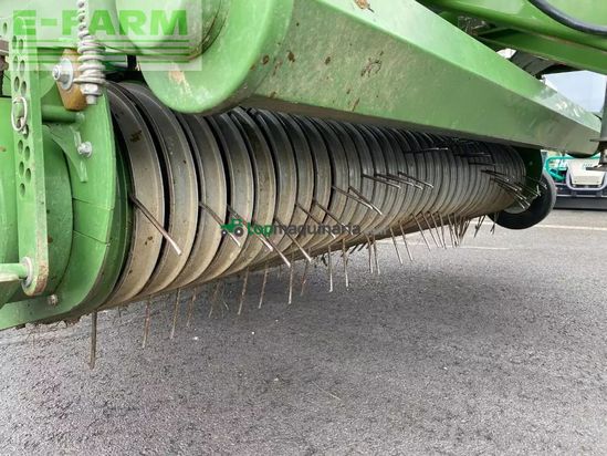 Empacadora gigant - Krone - comprima f 155xc