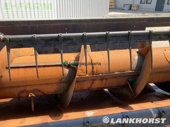 Cabezal - Deutz-Fahr - dh 720a, inkl. transportwagen