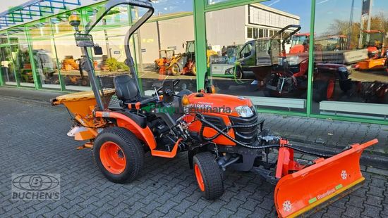 Tractor agrícola - Kubota - b1-181 winterdienst