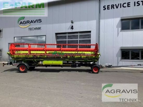 Cosechadora de Cereal - Claas - trion 730 montana