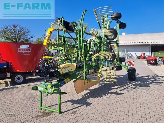 Rastrillo - Krone - swadro tc 880 plus vorführgerät