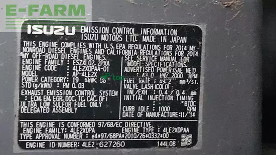 Excavadora - Case IH - cx 80 c