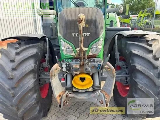 Tractor agrícola - Fendt - 714 vario scr