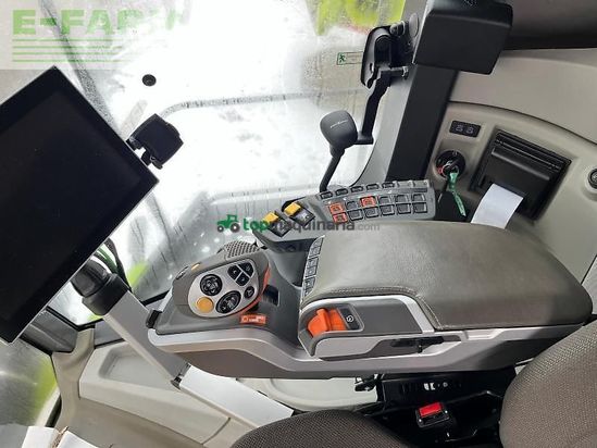 Cosechadora de Cereal - Claas - trion 650