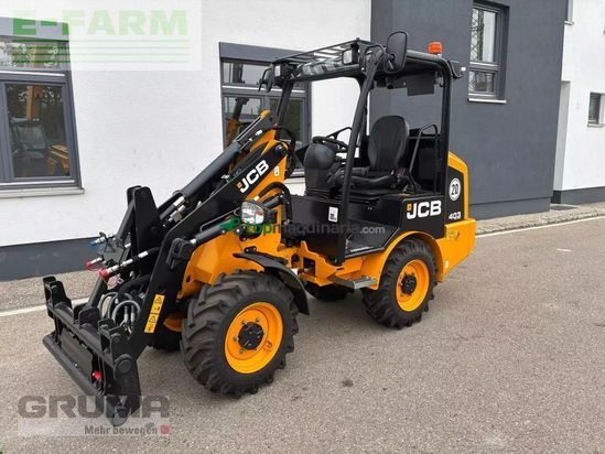 Telescopica - JCB - 403 agri smart power