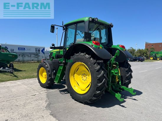 Tractor agrícola - John Deere - 6110M