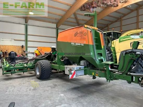 Sembradora monograno mecanica - Amazone - edx 6000-tc