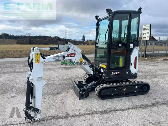 Excavadora - Bobcat - e 20z