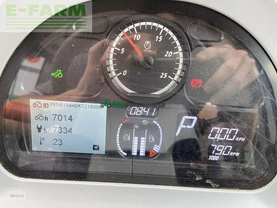 Tractor agrícola - Valtra - a 104