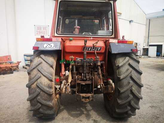Tractor agrícola - Fiat / Fiatagri - 980