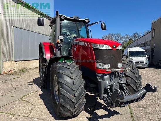 Tractor agrícola - Massey Ferguson - mf 8660