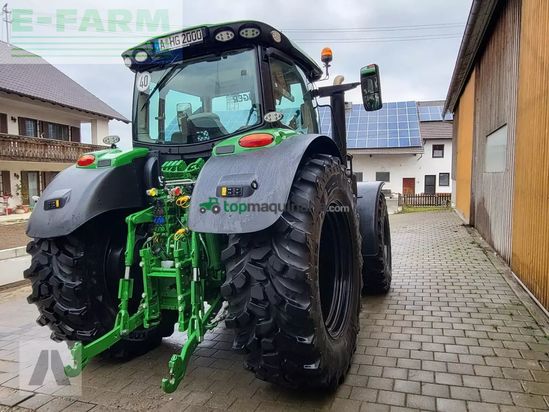 Tractor agrícola - John Deere - 6r 155 vollgarantie