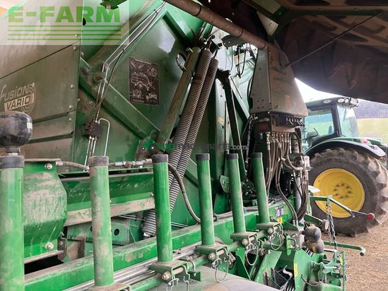 Empacadora gigant - McHale - Fusion Vario