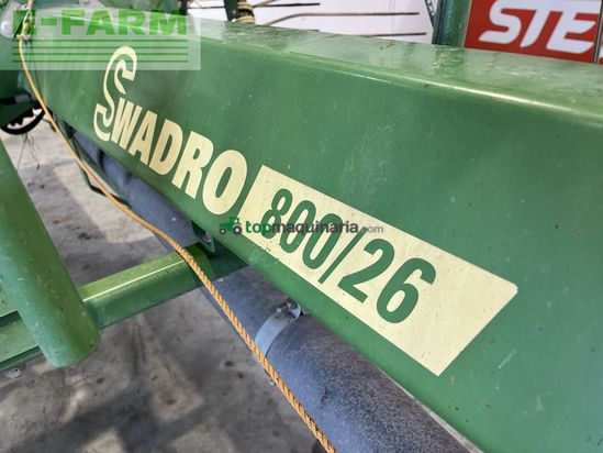 Henificador - Krone - swadro 800/26