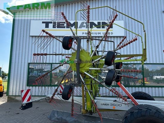 Henificador - Claas - liner 3600