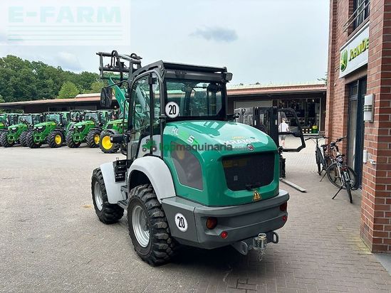 Minicargadora - kramer - kl25.5 e-lader