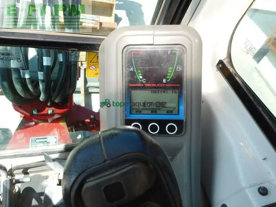 Excavadora - Takeuchi - tb 225 mit powertilt + 3 löffel ( 2.400 kg )