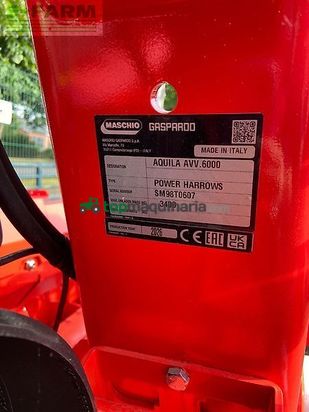 Grada rotativa - Maschio - aquila super 6000 z5000 + floating kit