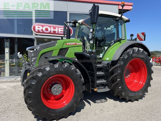 Tractor agrícola - Fendt - 620 vario profi+