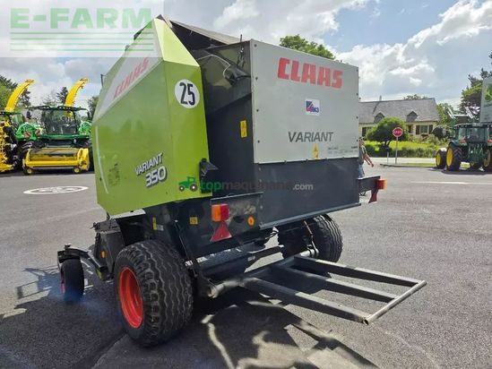 Empacadora gigant - Claas - variant 350