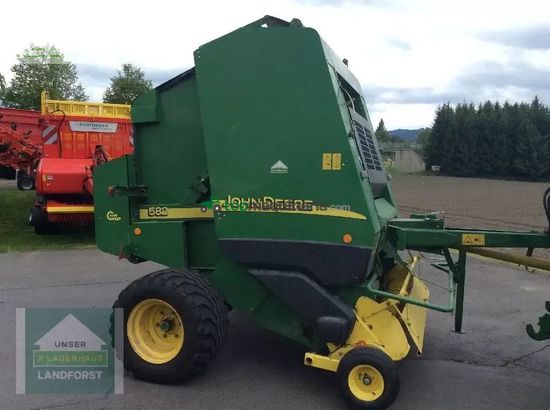 Empacadora gigant - John Deere - 582