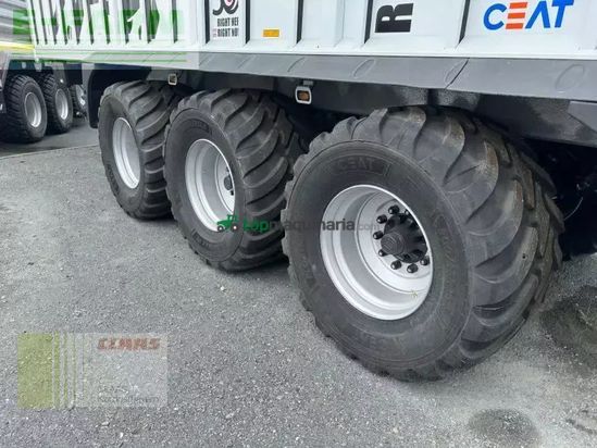 Cinta transportadora de forraje - Fliegl - asw 391 taurus fox tridem