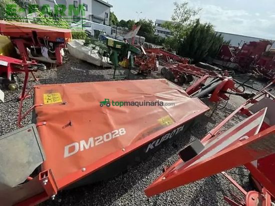 Cortacésped manual - Kubota - dm2028