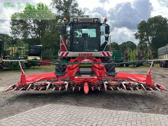 Cosechadora de Cereal - Claas - jaguar 890