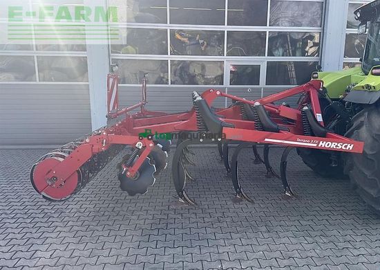 Cultivador - Horsch - terrano 3 fx rollflex
