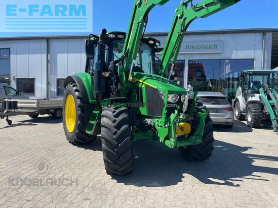 Tractor agrícola - John Deere - 6m125