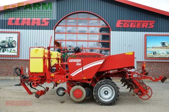 Cosechadora - arrancadora de patata - Grimme - gl 430