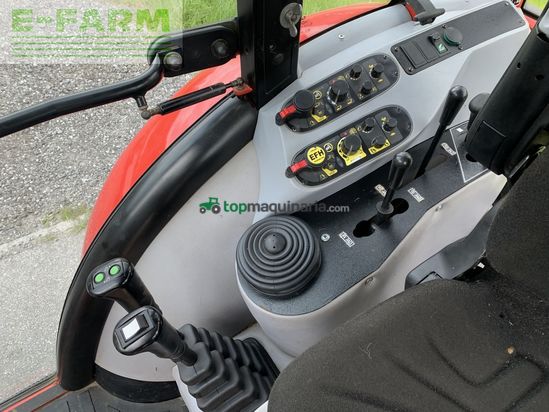 Tractor agrícola - Lindner - geotrac 73 a