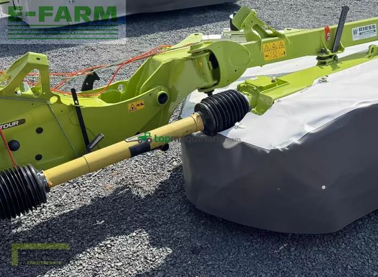 Cortacésped manual - Claas - disco 4000 contour