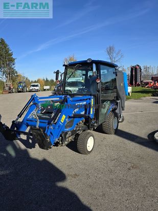 Tractor agrícola - New Holland - boomer 25 c