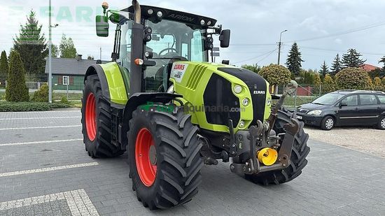 Tractor agrícola - Claas - arion 650 cebis hexa-shift