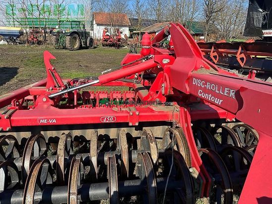 Grada de disco - HE-VA - disc-roller contour 450