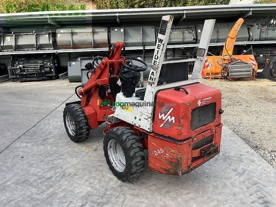 Minicargadora - Weidemann - 1245p33 motor neu februar 2025