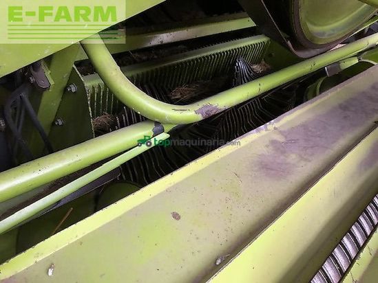 Empacadora gigant - Claas - quadrant