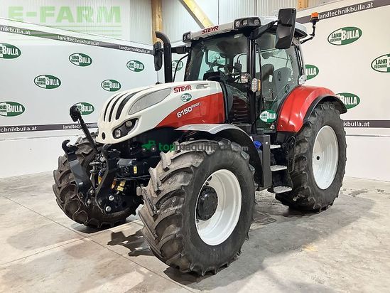 Tractor agrícola - Steyr - 6150 profi (stage v)