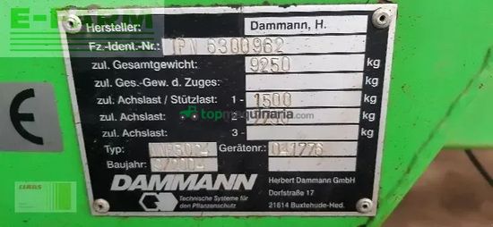 Atomizador - Dammann - anp 5024 classic