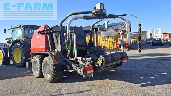 Empacadora gigant - Kuhn - press-wickel-kombination fbp2135