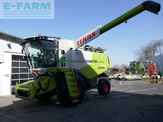 Cosechadora de Cereal - Claas - lexion 630