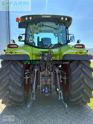 Tractor agrícola - Claas - arion 650 cmatic