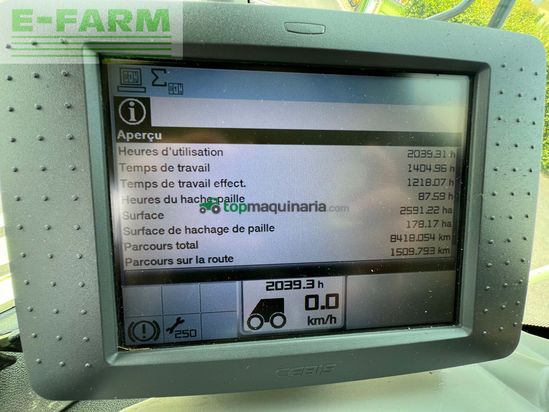 Cosechadora de Cereal - Claas - tucano 440