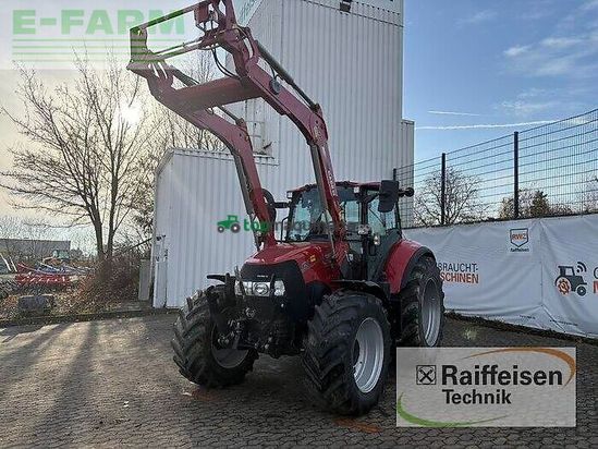 Tractor agrícola - Case IH - luxxum 120