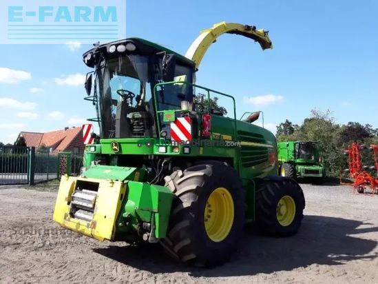 Cosechadora de Cereal - John Deere - 7350 ohne vorsatz