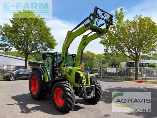 Tractor agrícola - Claas - arion 450 cis stage v + fl 120