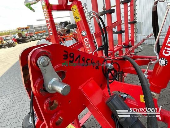 Cultivador - Güttler - super maxx 60-7 bio edition